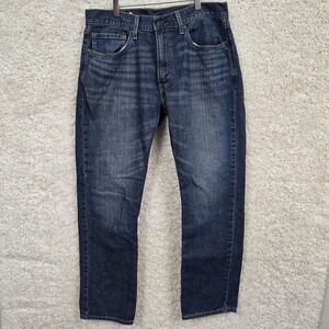 Levi's 559 Men's Straight‎ Leg Jeans Medium Wash Denim 34x32 Casual